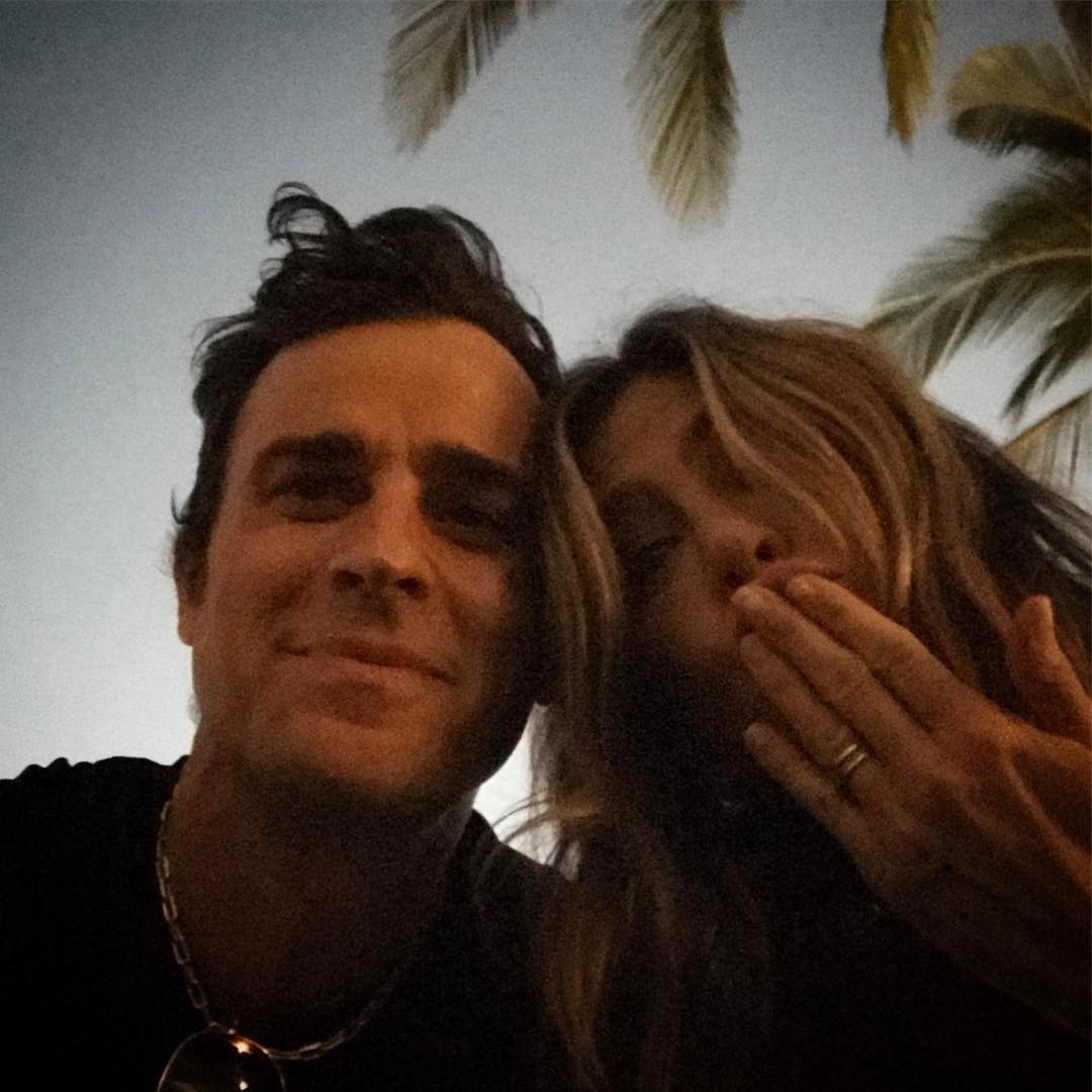 Justin Theroux, Jennifer Aniston 